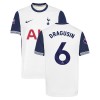 Maillot de Supporter Tottenham Hotspur Dragusin 6 Domicile 2024-25 Pour Homme